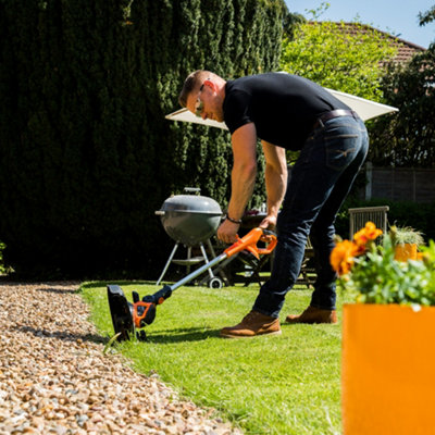 Yard Force 40V 30cm Cordless Grass Trimmer with Adjustable Head - 6