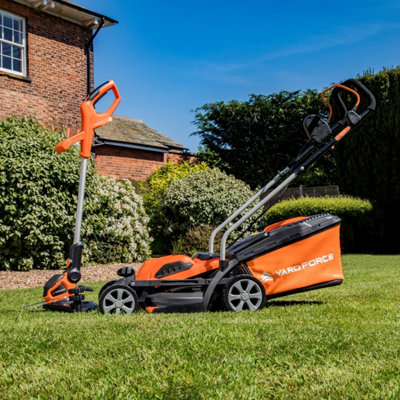 YARD FORCE 40V 2.5ah Charger Reconditioned £23.99 - UK