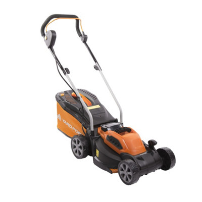 Yard Force GR40 Range 40V 34cm Cutting Width Cordless Lawnmower