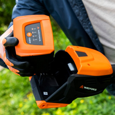 Yard Force 40V 33cm Cordless Grass Trimmer - BODY ONLY - LT G33AW - GR40 Range - 4