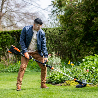 Yard Force 40V 33cm Cordless Grass Trimmer - BODY ONLY - LT G33AW - GR40 Range - 5