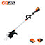 Yard Force 40V 33cm Cordless Grass Trimmer with  2.5Ah Lithium-Ion Battery and Charger - LT G33A - GR40 Range