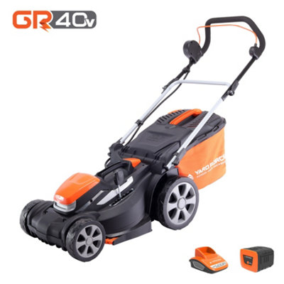 Black and decker lawn mower online b&q