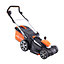 Yard Force 40V 34cm Cordless Lawnmower with lithium ion battery & quick charger LM G34A - GR40 range