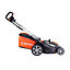 Yard Force 40V 34cm Cordless Lawnmower with lithium ion battery & quick charger LM G34A - GR40 range