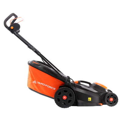 Yard Force 40V 37cm Cordless Lawnmower with Lithium-ion Battery & Quick Charger  LM G37A - GR40 range - 3