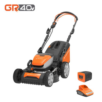 B&q deals cordless mowers