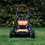 Yard Force 40V 46cm Self-Propelled Cordless Lawnmower with 4AH Lithium-ion Battery & Quick Charger LM G46E - GR40 range