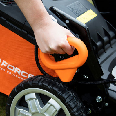 Yard Force 40V 46cm Self-Propelled Cordless Lawnmower with 4AH Lithium-ion Battery & Quick Charger LM G46E - GR40 range - 6