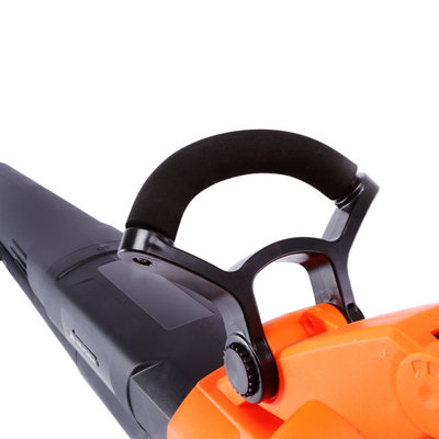 Yard Force 40V Cordless 3-in-1 Blower Vacuum & Mulcher with 2x20V & 4.0Ah Lithium-Ion Batteries LB C20B