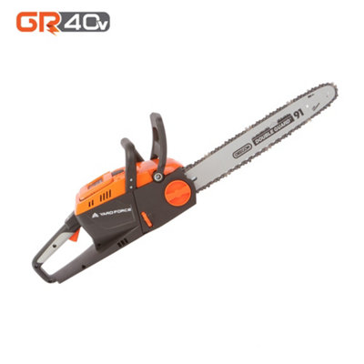 Yard Force 40V Cordless 35cm Oregon Bar Chainsaw - BODY ONLY - LS G35W - GR40 Range