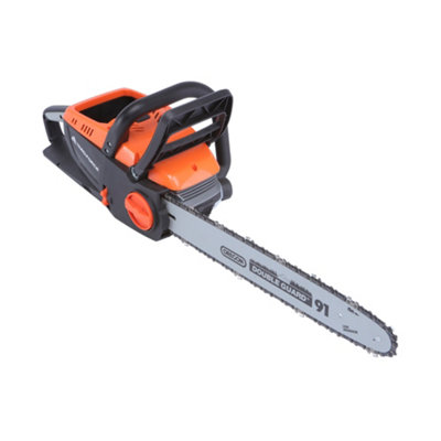 Yard Force 40V Cordless 35cm Oregon Bar Chainsaw with 2.5Ah Lithium-Ion  Battery & Charger - LS G35 - GR40 Range