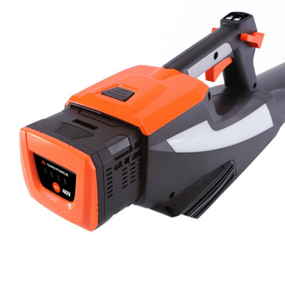 Yard Force 40V Cordless Leaf Blower 230km/h Air Speed with Lithium Ion Battery and Charger - LB G18 - GR40 Range - 3