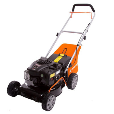 Yard Force 41cm Push Petrol Lawnmower with 125CC Briggs and Stratton 300E Engine GMB41 DIY at B Q