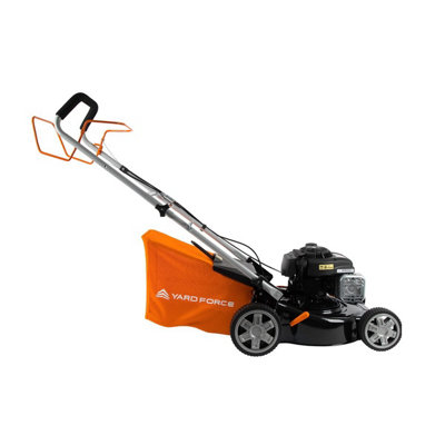 Yard Force 41cm Self-Propelled Petrol Lawnmower with 125CC Briggs and Stratton 300E Engine GMB41A