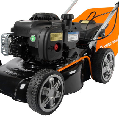 Yard Force 41cm Self-Propelled Petrol Lawnmower with 125CC Briggs and Stratton 300E Engine GMB41A - 3