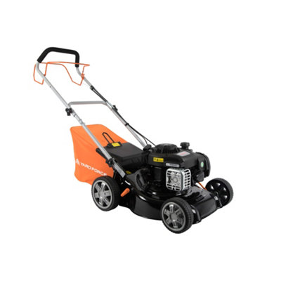 Yard Force 41cm Self-Propelled Petrol Lawnmower with 125CC Briggs and Stratton 300E Engine GMB41A - 4