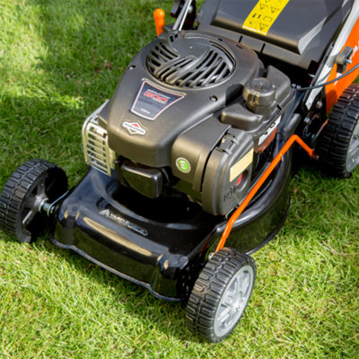 Yard Force 41cm Self-Propelled Petrol Lawnmower with 125CC Briggs and Stratton 300E Engine GMB41A - 5