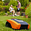 Yard Force EasyMow 260B Robotic Lawnmower with sensors for lawns up to 260m²