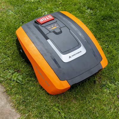 Yard force robot lawn mower sale