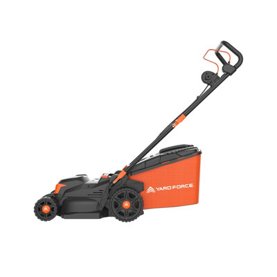 Yard Force EM N37B 1600W Electric Lawnmower with 37cm cutting width and rear roller - 4