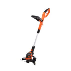 Yard Force ET U25 350W Corded Grass Trimmer and Edger with 25cm cutting width and auto line feed
