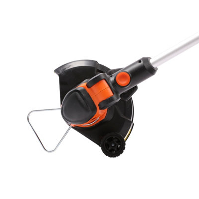Yard Force ET U25 350W Corded Grass Trimmer and Edger with 25cm cutting width and auto line feed