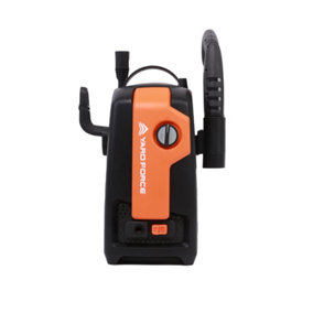 Yard Force EW U11E 1600W High Pressure Washer with 120Bar Max Pressure and 400L/h Flow Rate