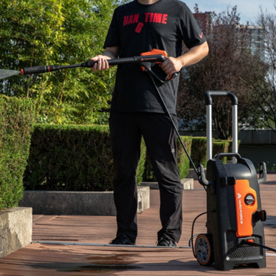 Yard Force EW U15E 2200W High Pressure Washer with 165Bar Max Pressure and 450L/h Flow Rate - 5