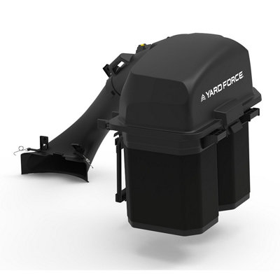 Yard Force Grass Bag for ProRider E559 Ride-on Lawnmower - Twin bag with 220L capacity - 3