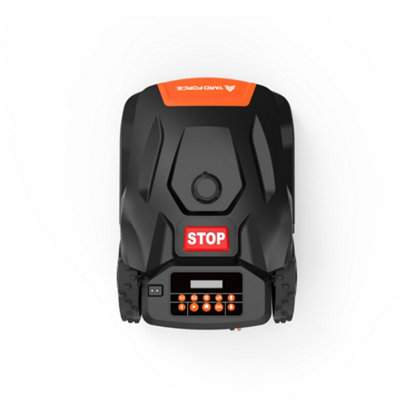 Yard Force MB800 Robotic Lawnmower with App control for medium size gardens up to 800m²