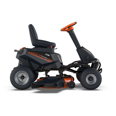 B&q ride best sale on mowers