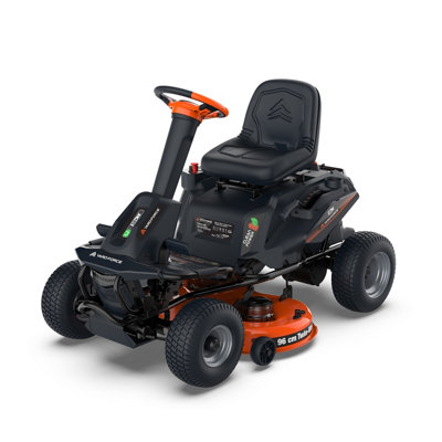 Yard Force ProRider E559 Battery-Powered Ride-on Lawnmower