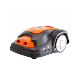 Yard Force SA650B Robotic Lawnmower with Lift and Obstacle Sensors for Lawns up to 650m²