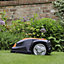 Yard Force SA650B Robotic Lawnmower with Lift and Obstacle Sensors for Lawns up to 650m²