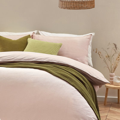 Yard Heaton Stripe 100% Cotton Duvet Cover Set
