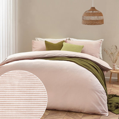 Yard Heaton Stripe 100% Cotton Duvet Cover Set