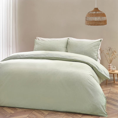 Yard Heaton Stripe 100% Cotton Duvet Cover Set