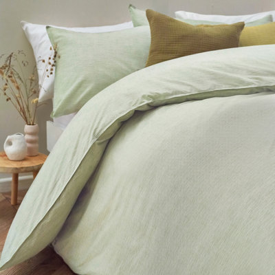 Yard Heaton Stripe 100% Cotton Duvet Cover Set