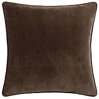 Yard Heavy Chenille Reversible Feather Filled Cushion