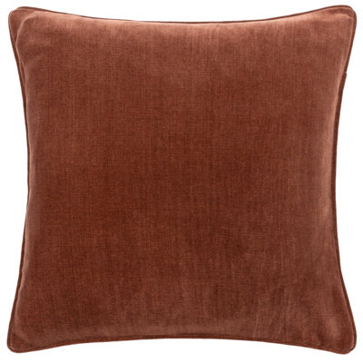 Yard Heavy Chenille Reversible Feather Filled Cushion