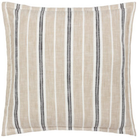 Yard Hebble Striped Feather Filled Cushion