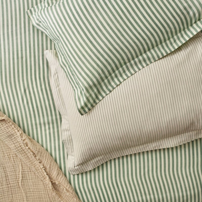 Yard Hebden Mélange Stripe Duvet Set