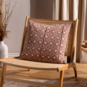 Yard Helm Organic Woven 100% Cotton Cushion Cover