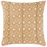 Yard Helm Organic Woven Polyester Filled Cushion