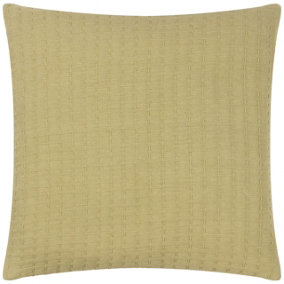 Yard Hush Cotton Linear Polyester Filled Cushion
