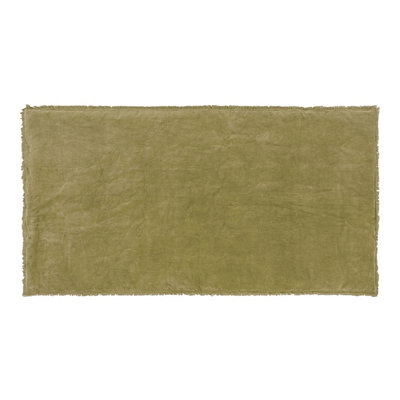 Yard Jaye Fringed Velvet Bedspread