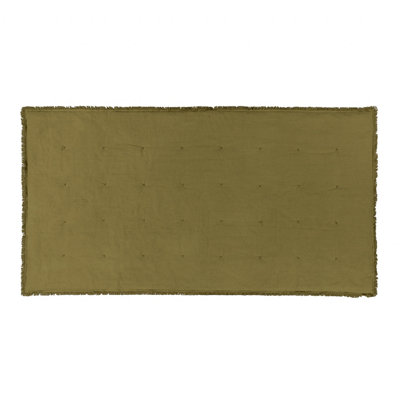 Yard Jaye Fringed Velvet Bedspread