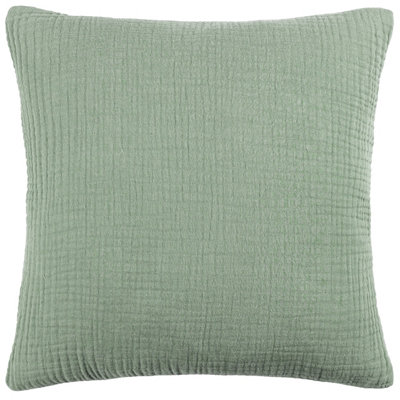 Yard Lark Muslin Cotton Feather Rich Cushion