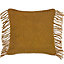 Yard Nimble Knitted Feather Filled Cushion
